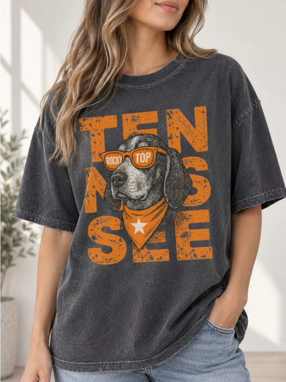 Rocky Top Tennessee Football Shirt University of Tennessee Volunteers T-Shirt